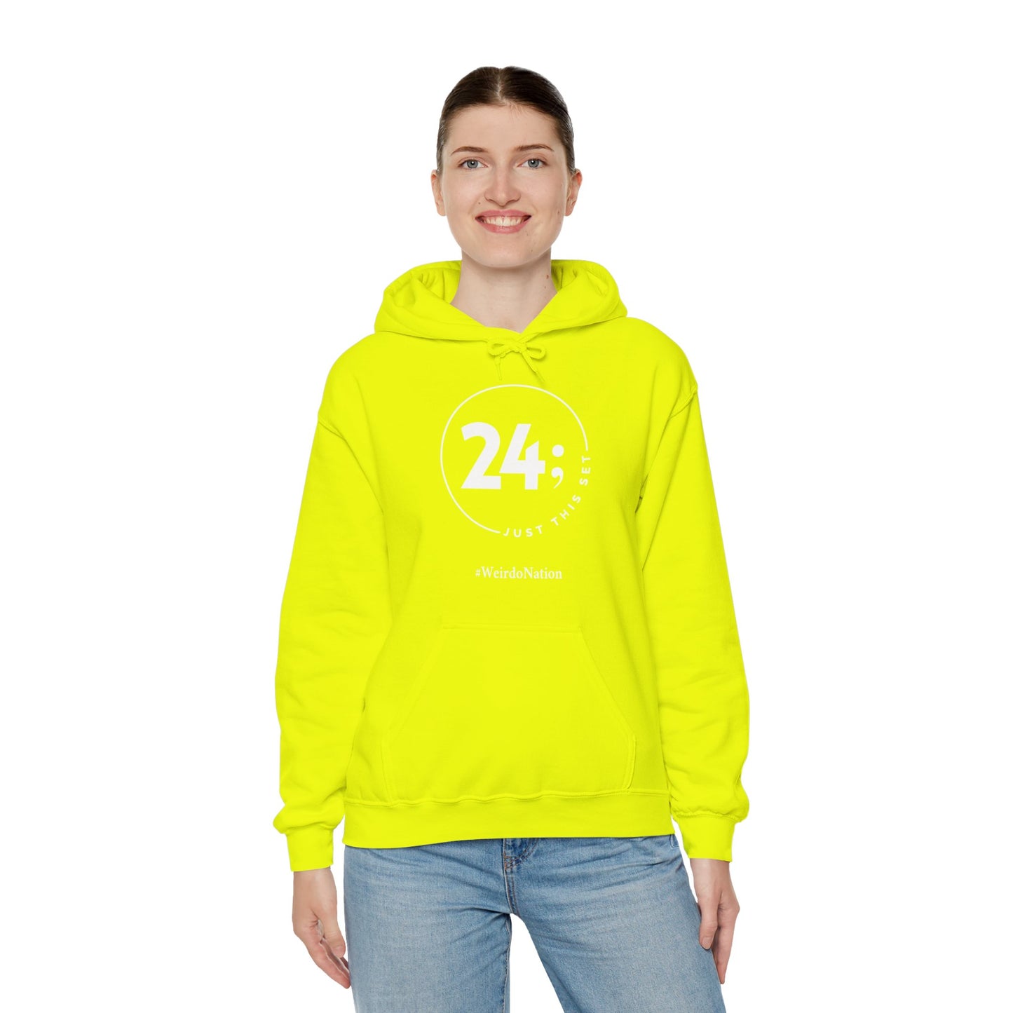 Just This Set Of 24 Unsiex Hooded Sweatshirt - PRESALE