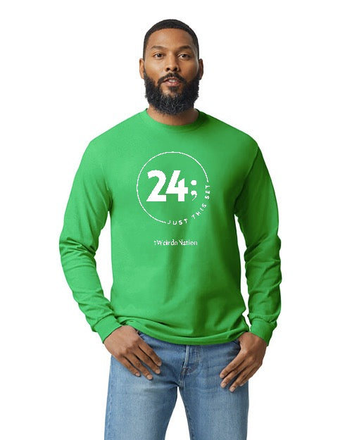 Just This Set Of 24 Unisex Long-Sleeve T-Shirt - PRESALE