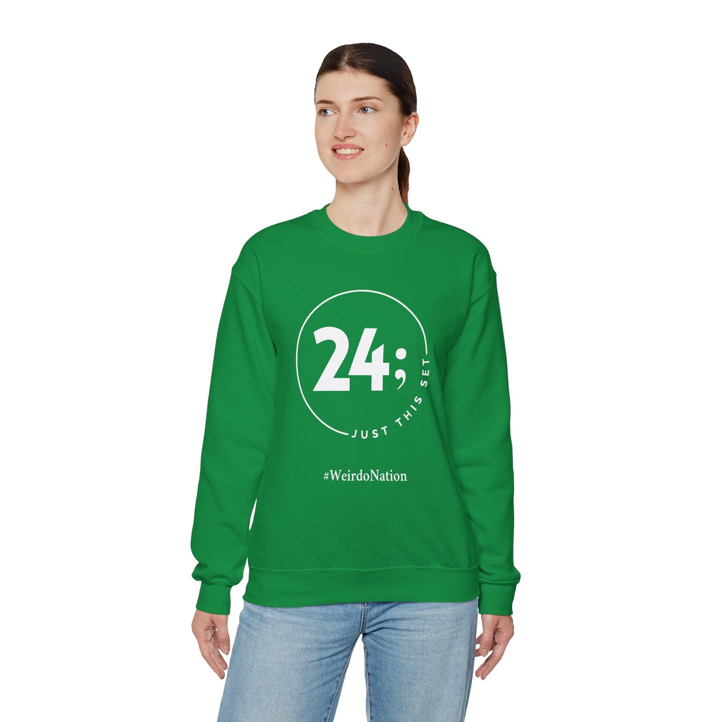 Just This Set Of 24 Unsiex Crewneck Sweatshirt - PRESALE