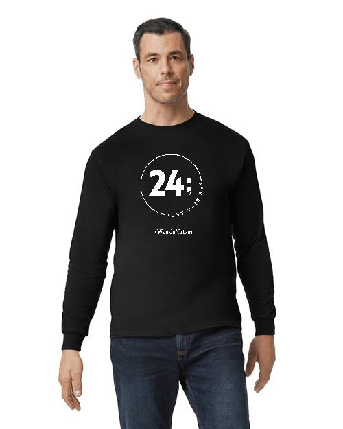 Just This Set Of 24 Unisex Long-Sleeve T-Shirt - PRESALE