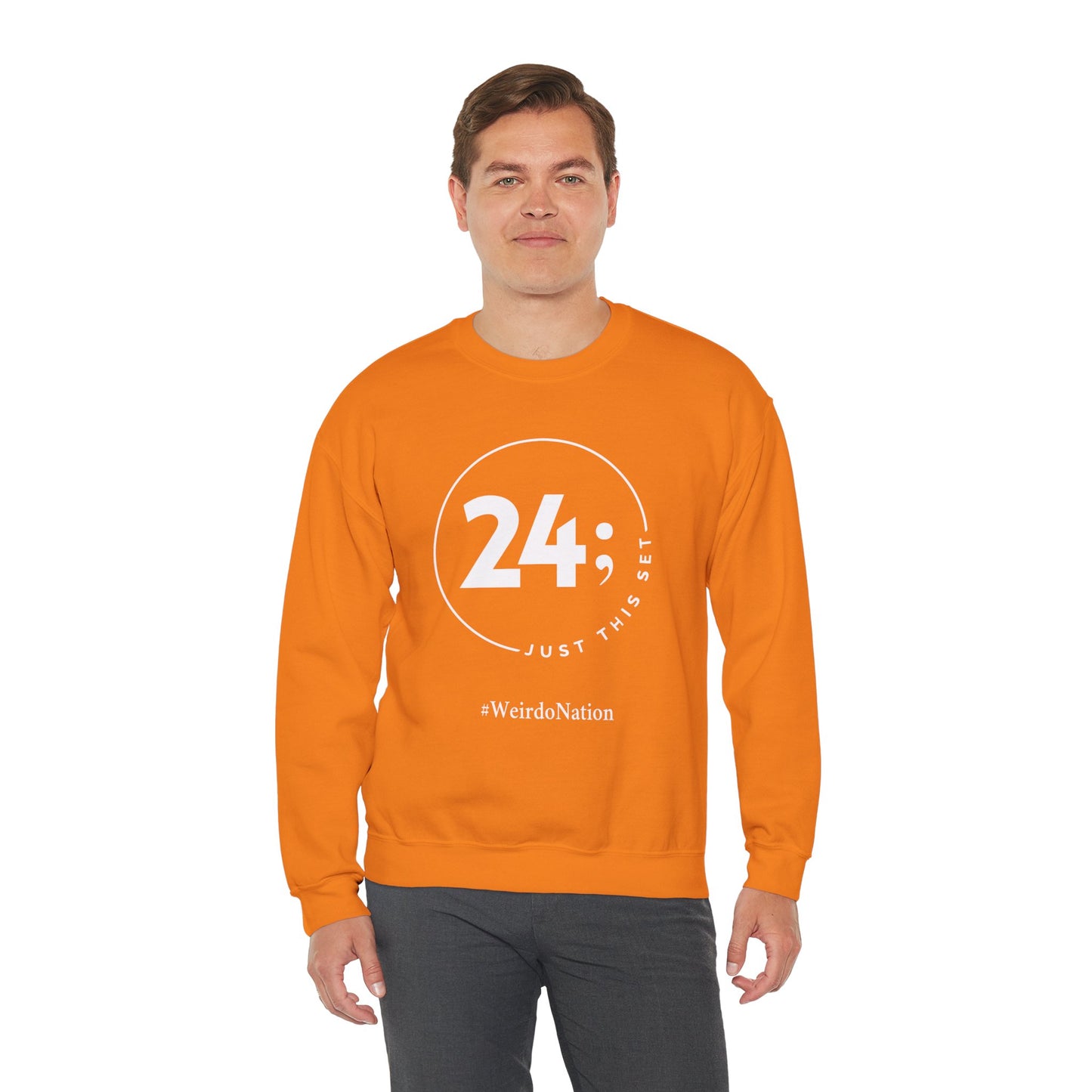 Just This Set Of 24 Unsiex Crewneck Sweatshirt - PRESALE