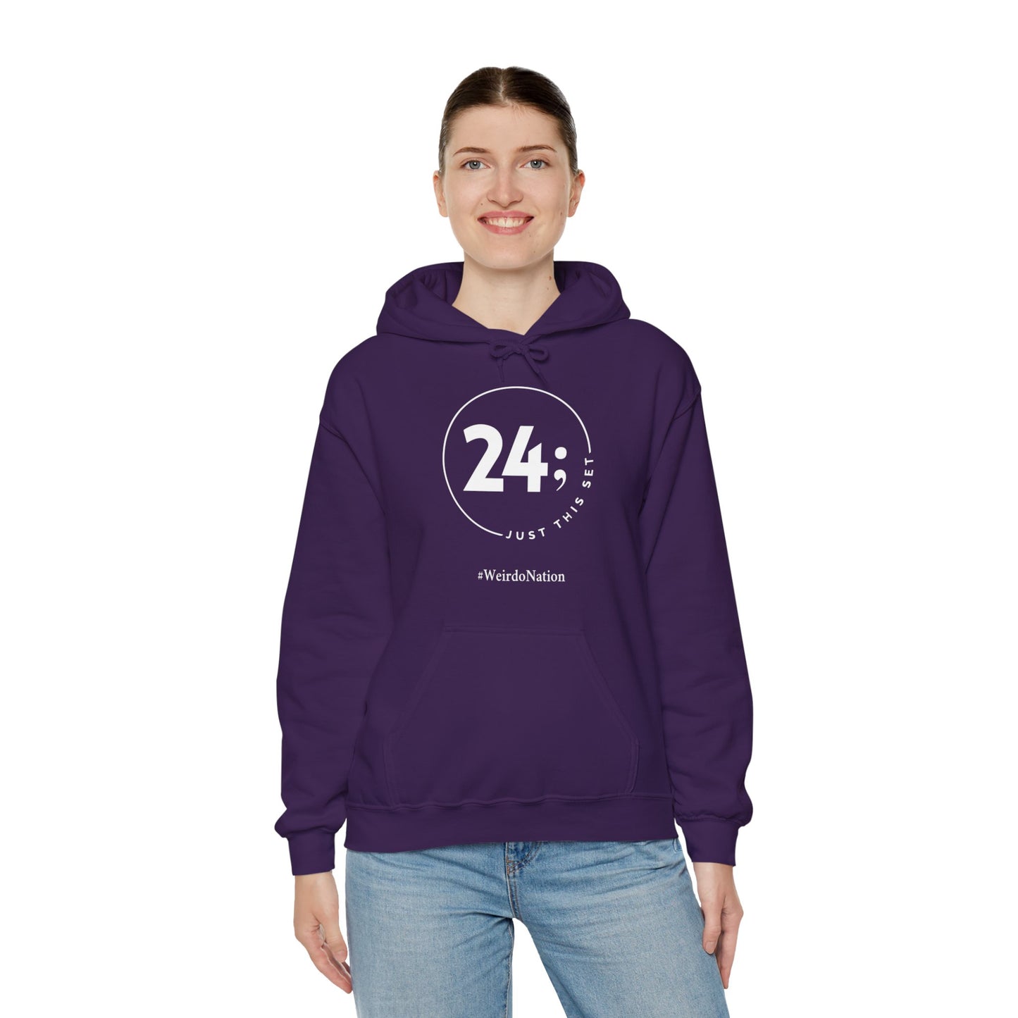 Just This Set Of 24 Unsiex Hooded Sweatshirt - PRESALE