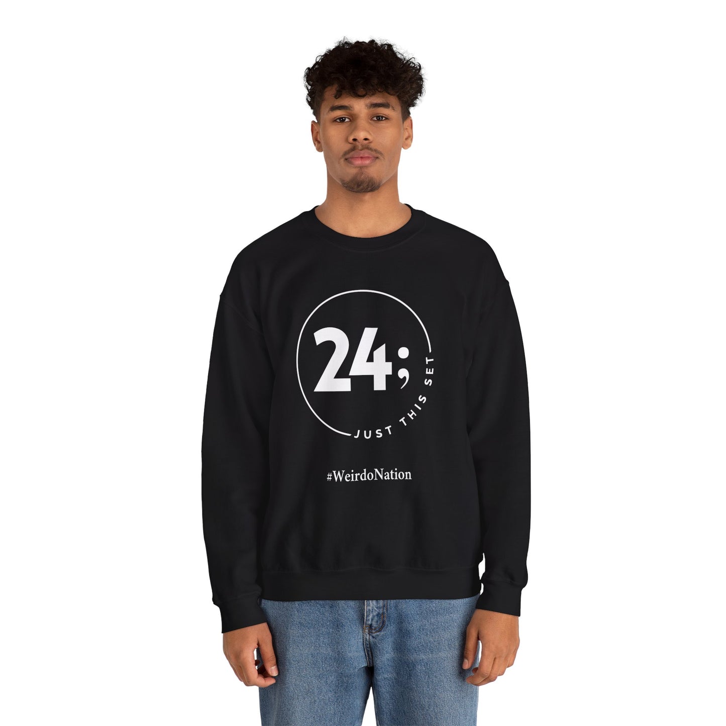 Just This Set Of 24 Unsiex Crewneck Sweatshirt - PRESALE