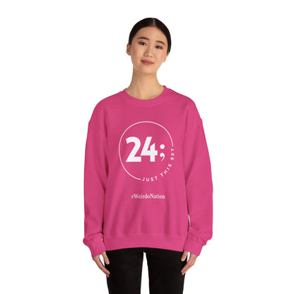 Just This Set Of 24 Unsiex Crewneck Sweatshirt - PRESALE