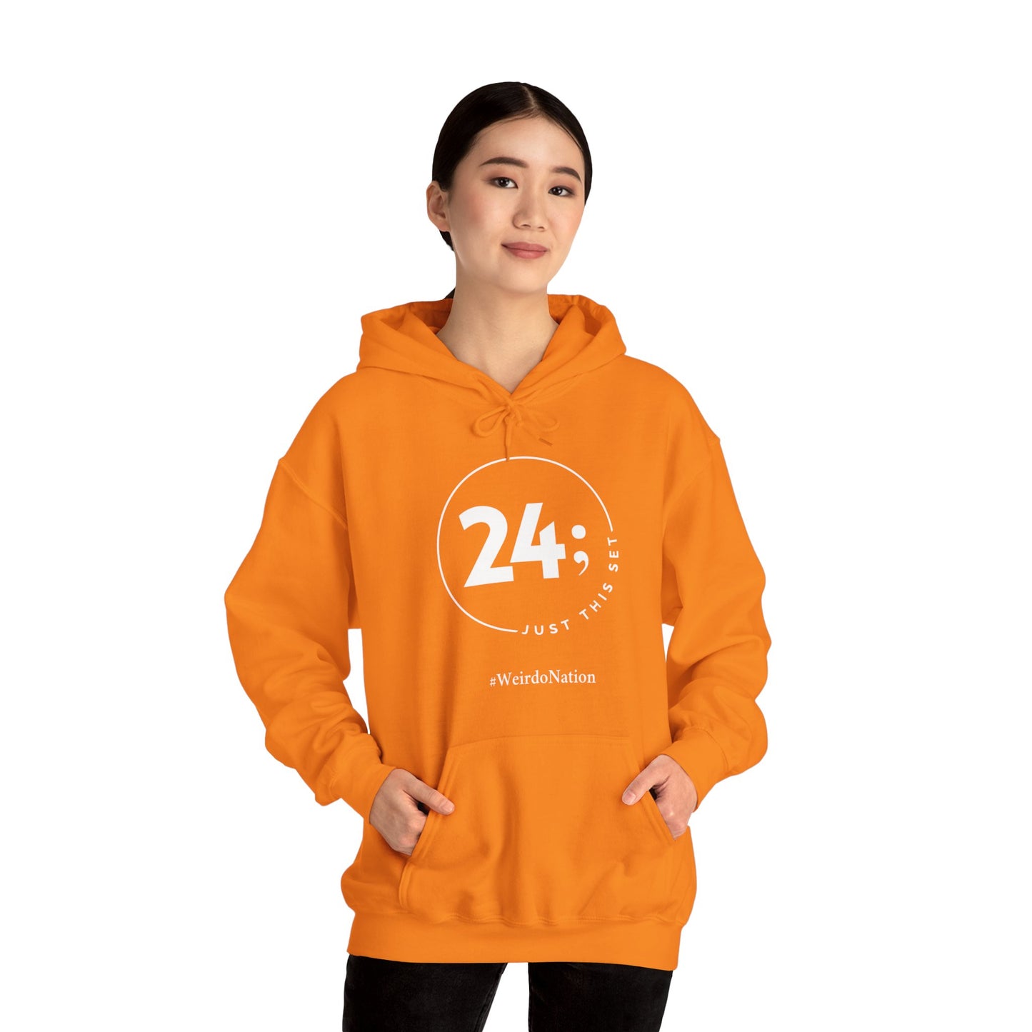 Just This Set Of 24 Unsiex Hooded Sweatshirt - PRESALE