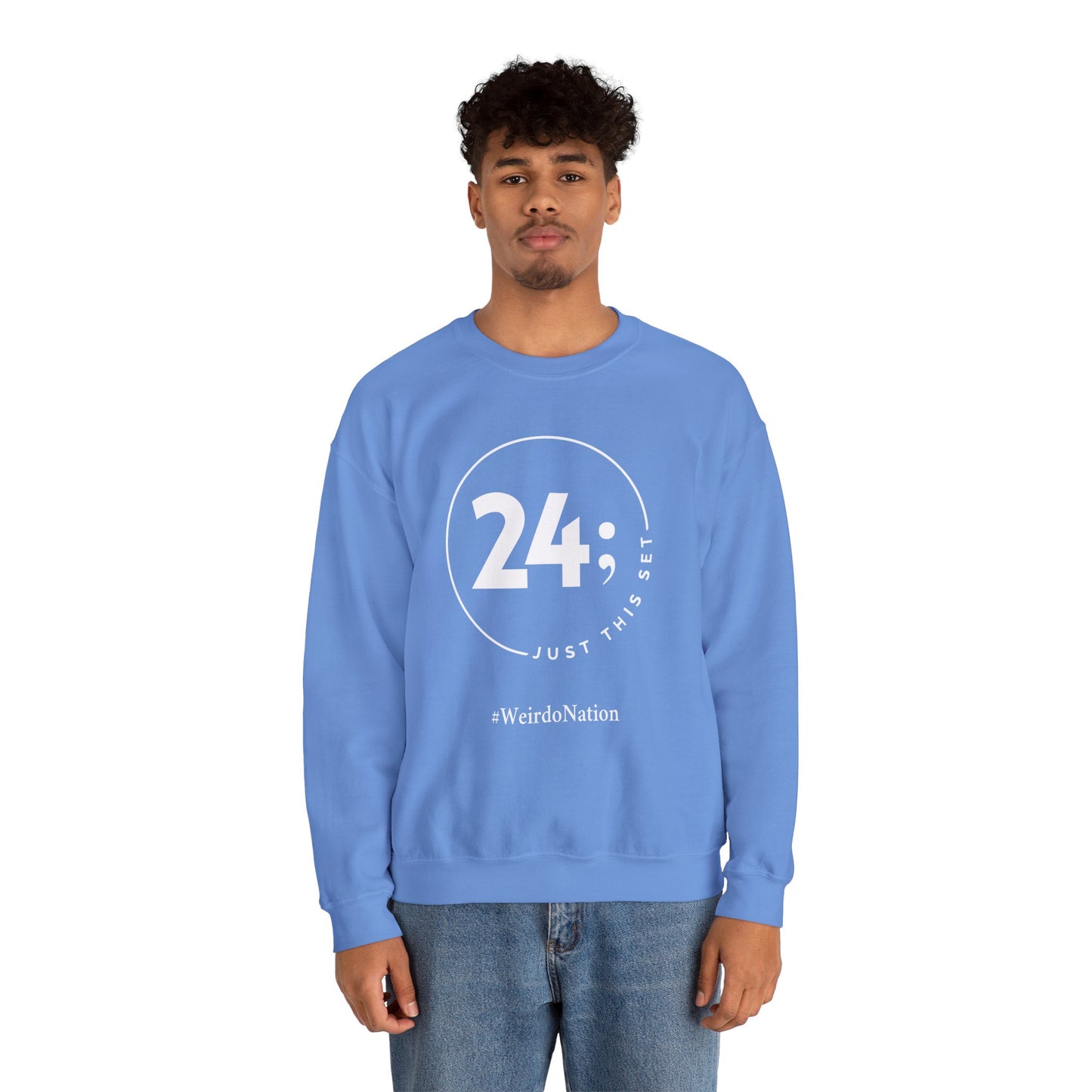 Just This Set Of 24 Unsiex Crewneck Sweatshirt - PRESALE