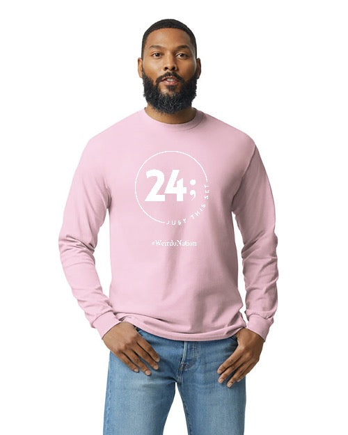 Just This Set Of 24 Unisex Long-Sleeve T-Shirt - PRESALE