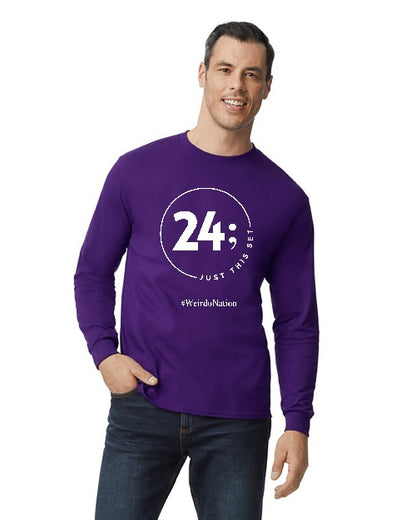 Just This Set Of 24 Unisex Long-Sleeve T-Shirt - PRESALE