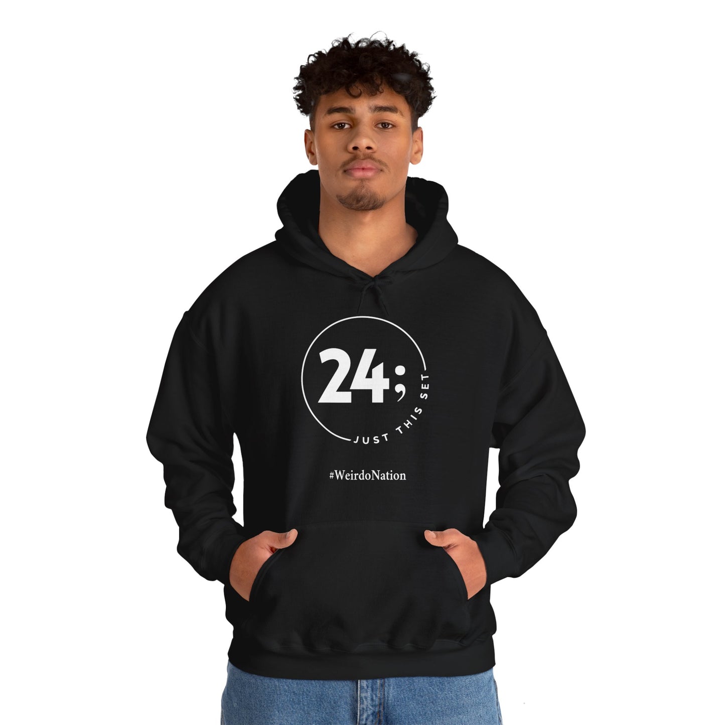 Just This Set Of 24 Unsiex Hooded Sweatshirt - PRESALE