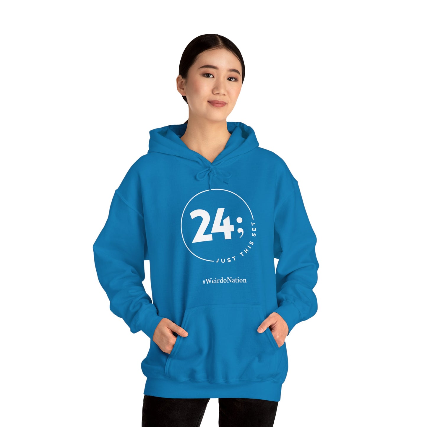 Just This Set Of 24 Unsiex Hooded Sweatshirt - PRESALE