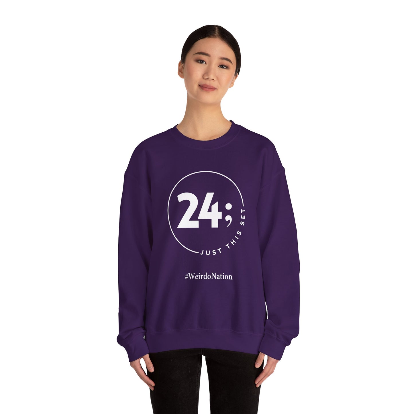 Just This Set Of 24 Unsiex Crewneck Sweatshirt - PRESALE