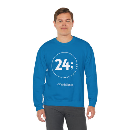 Just This Set Of 24 Unsiex Crewneck Sweatshirt - PRESALE