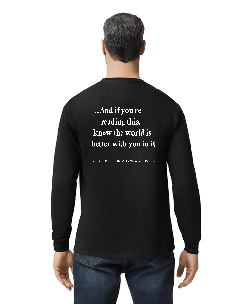 Just This Set Of 24 Unisex Long-Sleeve T-Shirt - PRESALE