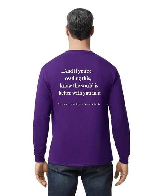 Just This Set Of 24 Unisex Long-Sleeve T-Shirt - PRESALE