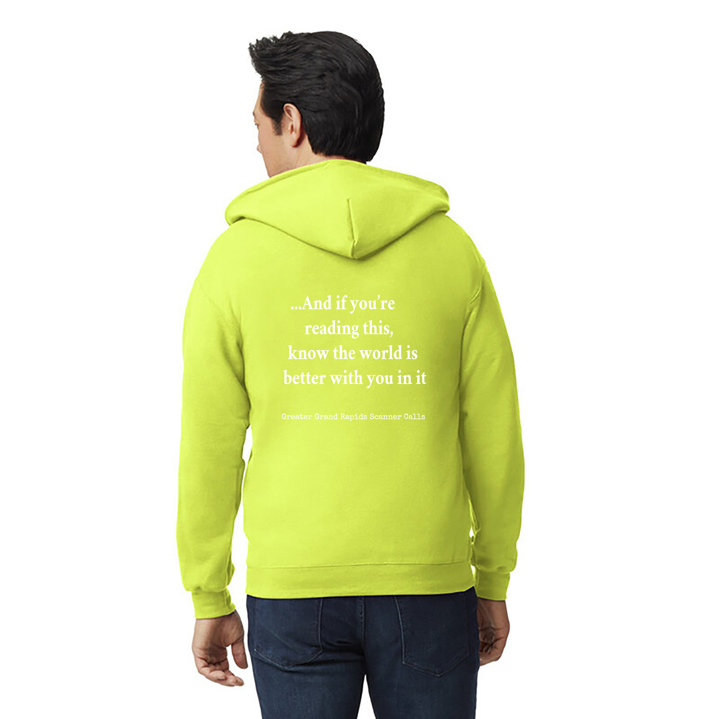 Just This Set Of 24 Unsiex Hooded Full-Zip Sweatshirt - PRESALE