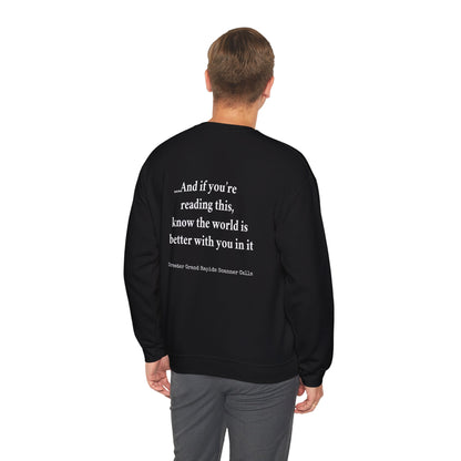 Just This Set Of 24 Unsiex Crewneck Sweatshirt - PRESALE