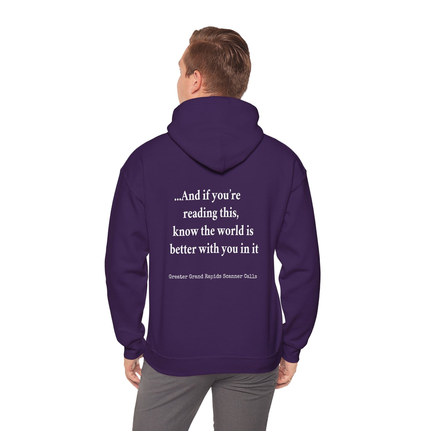 Just This Set Of 24 Unsiex Hooded Sweatshirt - PRESALE