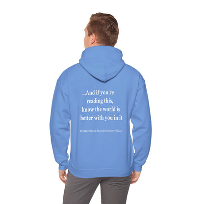 Just This Set Of 24 Unsiex Hooded Sweatshirt - PRESALE