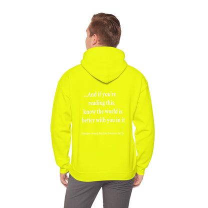 Just This Set Of 24 Unsiex Hooded Sweatshirt - PRESALE